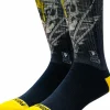 Marvel - Paul Jackson x Primitive Wolverine Navy Crew Socks (One Size)
