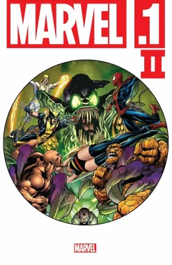 Marvel - Point One II Trade Paperback Book