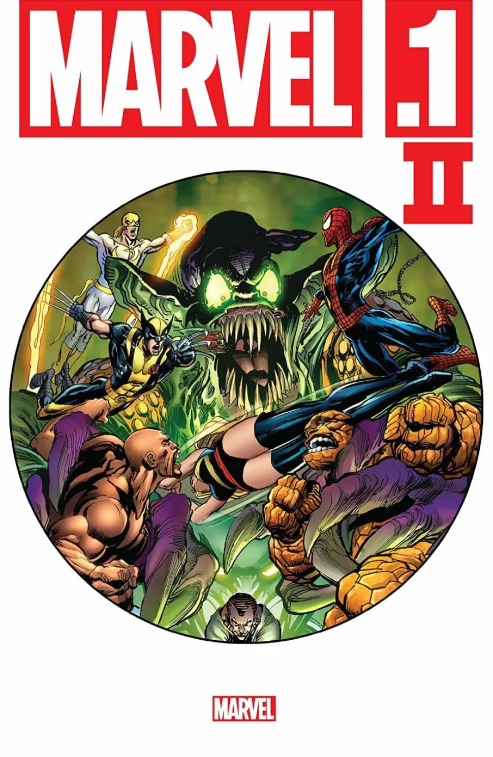 Marvel - Point One II Trade Paperback Book