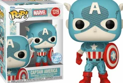 Marvel - Retro Reimagined Captain America Disney 100th Pop! Vinyl Figure