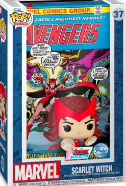 Marvel - Scarlet Witch The Avengers #104 Pop! Comic Covers Vinyl Figure