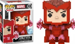 Marvel - Scarlett Witch 8-Bit Pop! Vinyl Figure