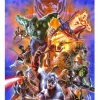 Marvel - Secret Wars: Battleworld #1 Fine Art Print by Felipe Massafera