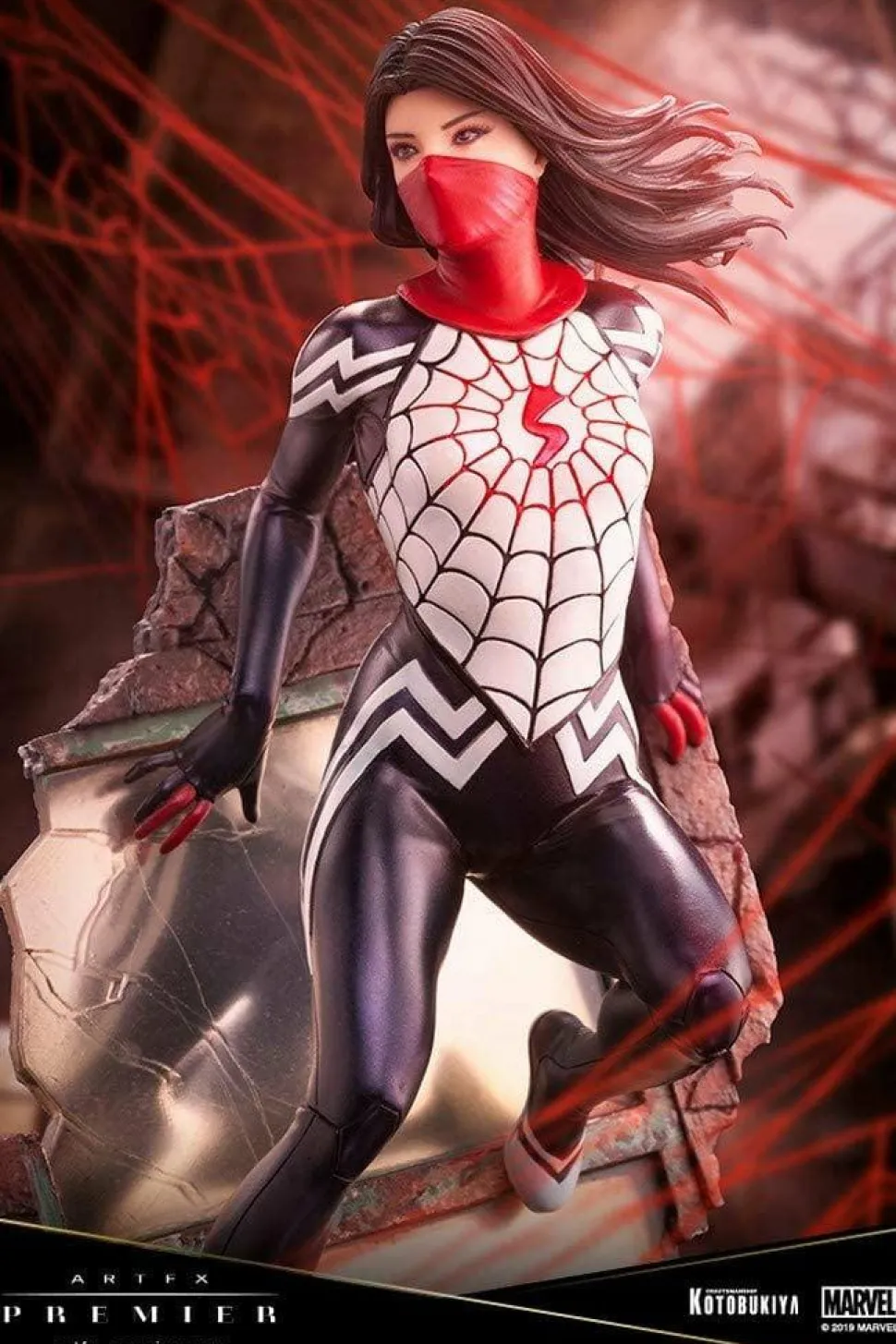 Marvel - Silk 1/10th Scale ArtFX Premier Statue