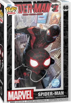 Marvel - Spider-Man #1 Pop! Comic Covers Vinyl Figure