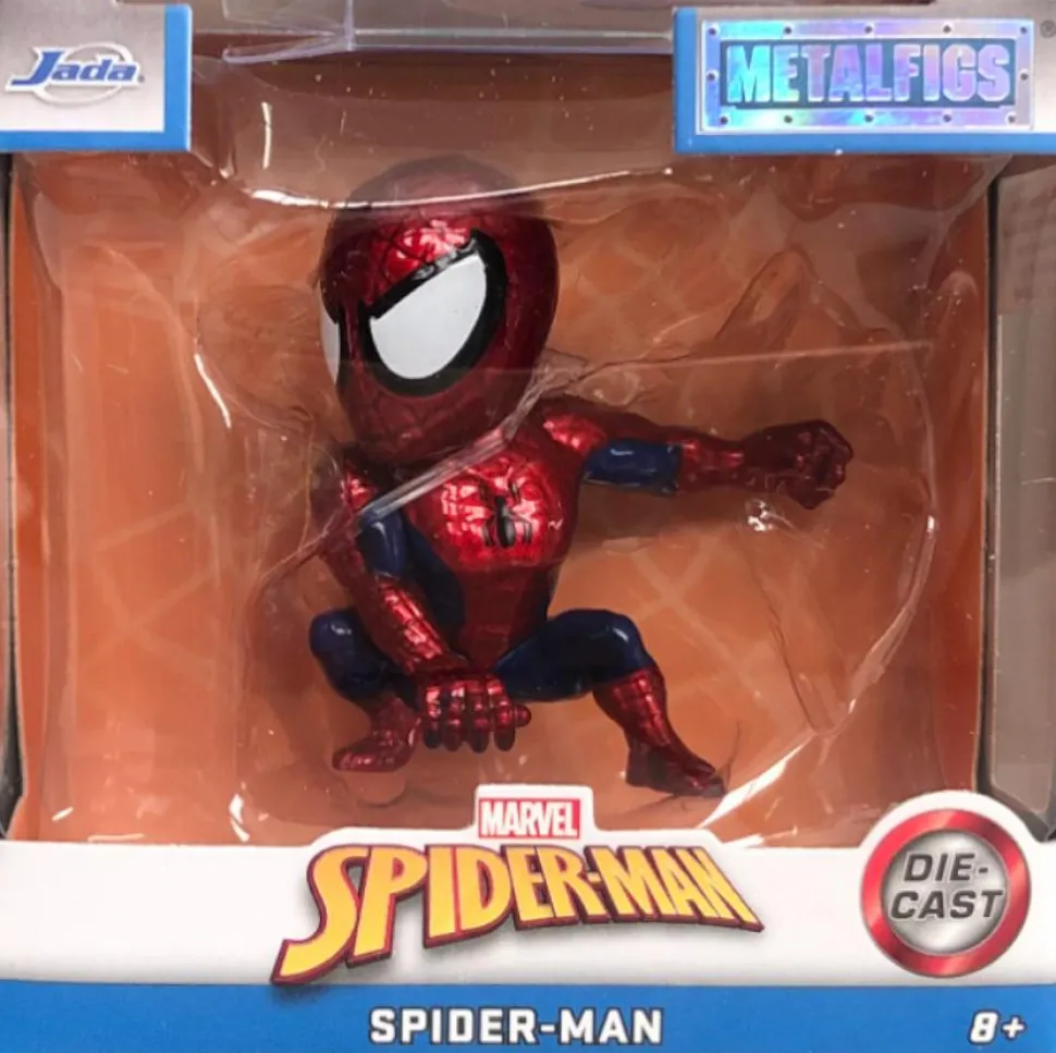 Marvel - Spider-Man Metalfigs 2.5" Die-Cast Figure (Single Unit)