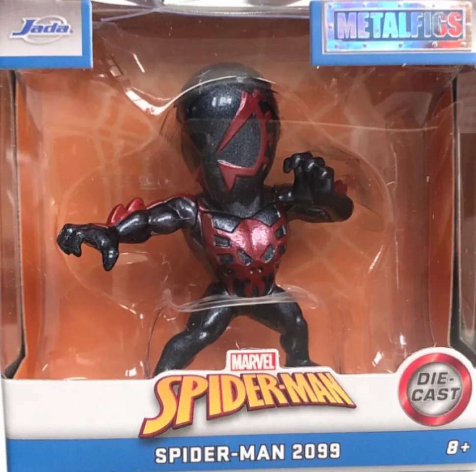 Marvel - Spider-Man Metalfigs 2.5" Die-Cast Figure (Single Unit)