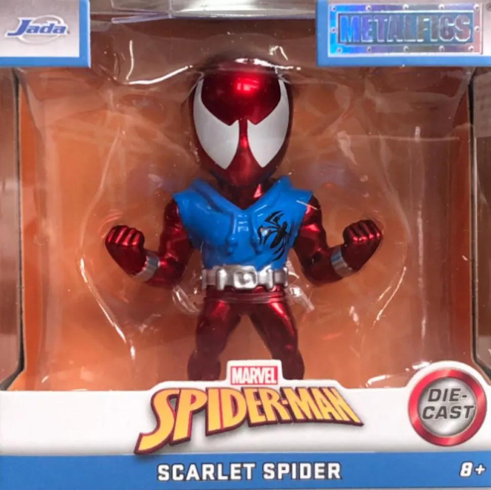 Marvel - Spider-Man Metalfigs 2.5" Die-Cast Figure (Single Unit)