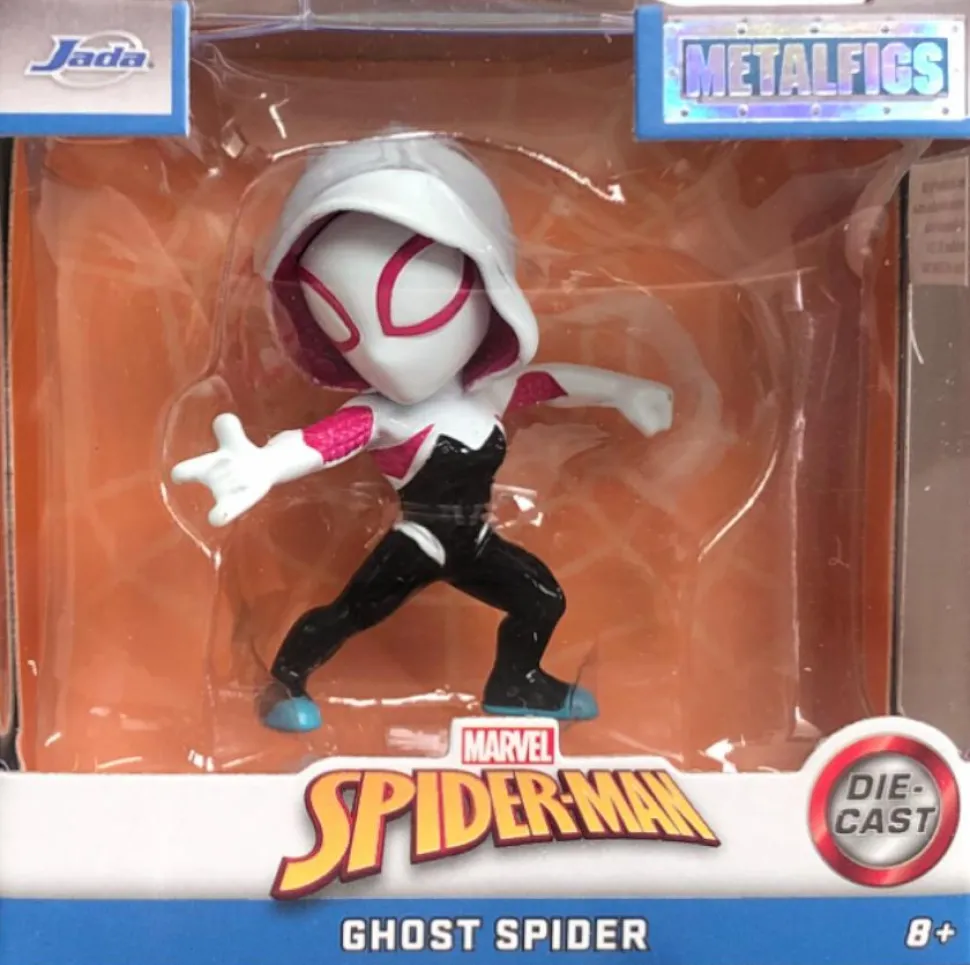Marvel - Spider-Man Metalfigs 2.5" Die-Cast Figure (Single Unit)