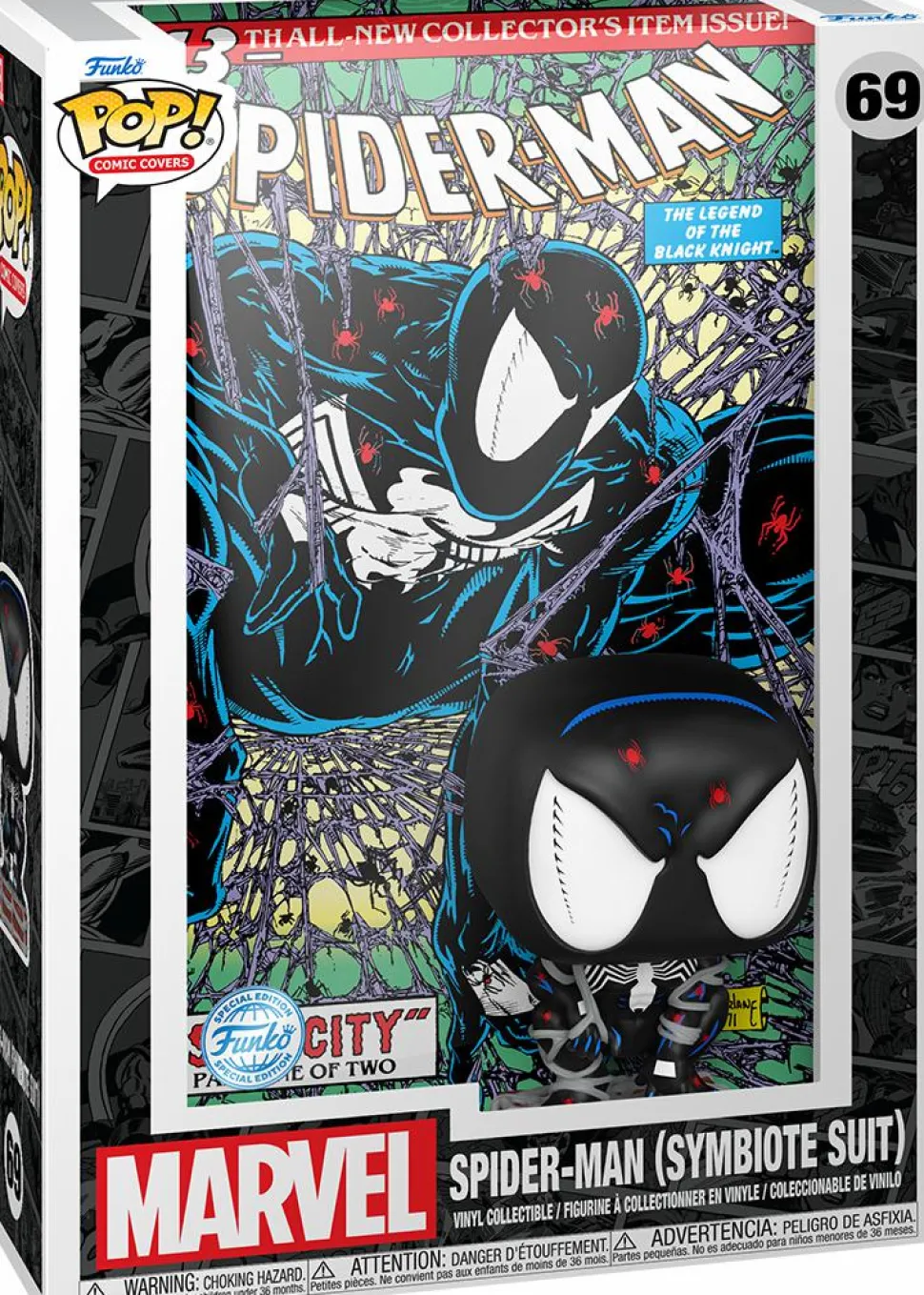 Marvel - Spider-Man Sub-City #1 Pop! Comic Covers Vinyl Figure