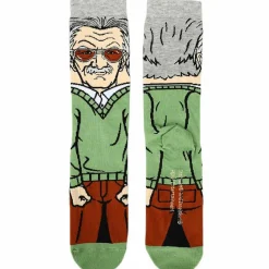 Marvel - Stan Lee Character Socks (One Size)