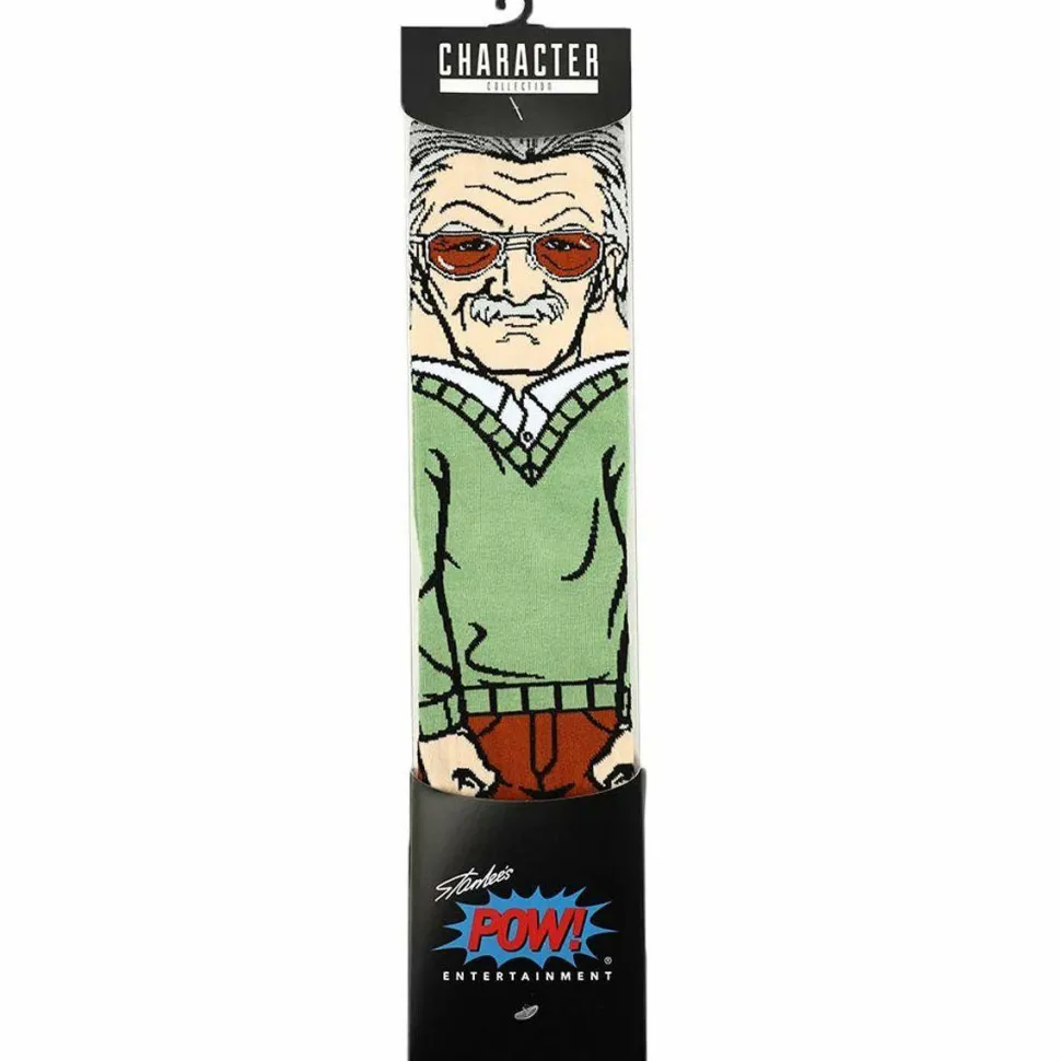 Marvel - Stan Lee Character Socks (One Size)