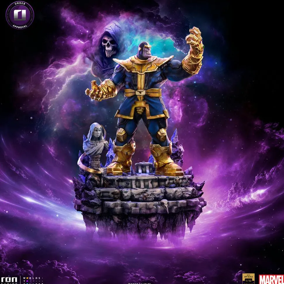 Marvel - Thanos Deluxe 1/10th Scale Statue