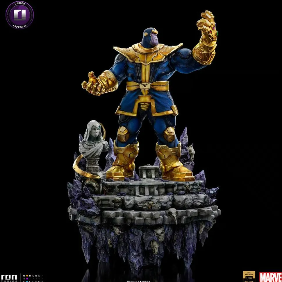 Marvel - Thanos Deluxe 1/10th Scale Statue