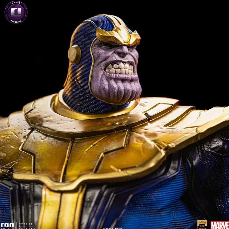 Marvel - Thanos Deluxe 1/10th Scale Statue