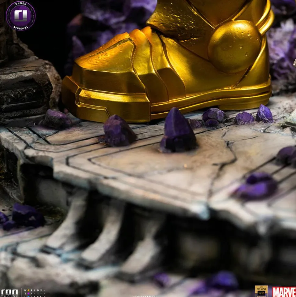 Marvel - Thanos Deluxe 1/10th Scale Statue