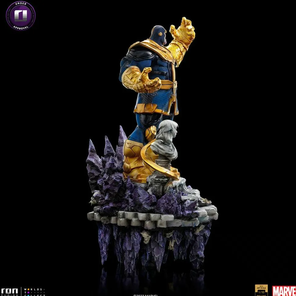 Marvel - Thanos Deluxe 1/10th Scale Statue