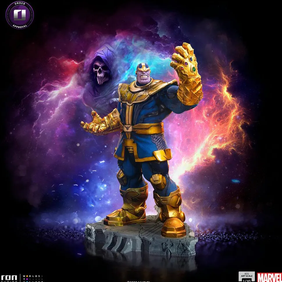 Marvel - Thanos 1/10th Scale Statue