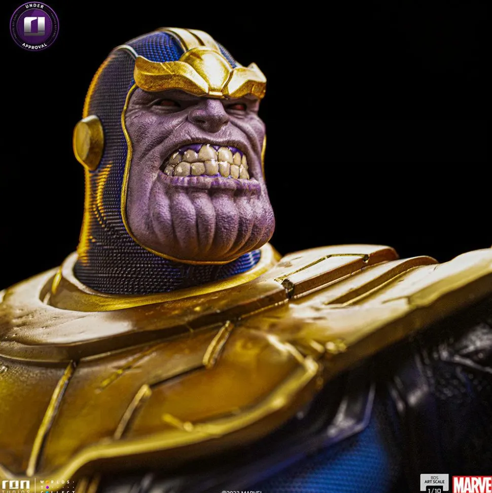 Marvel - Thanos 1/10th Scale Statue