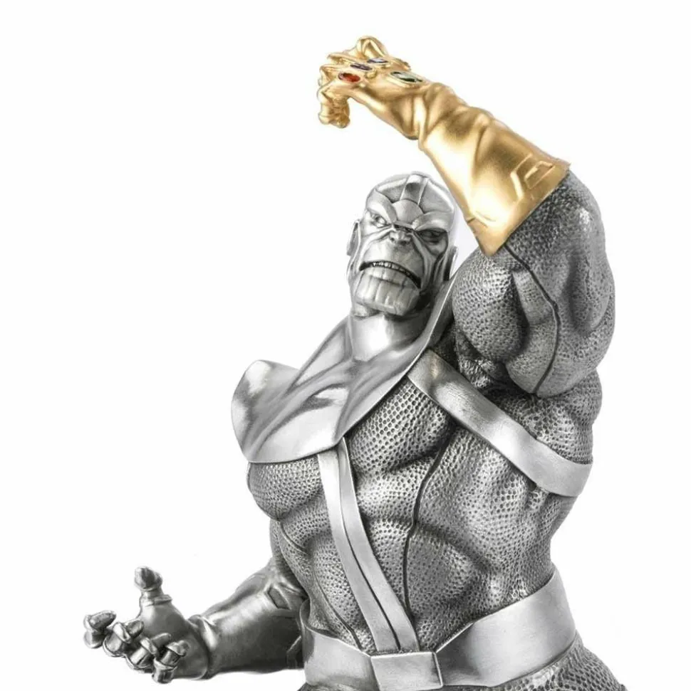 Marvel - Thanos the Conqueror Limited Edition 11” Pewter Statue
