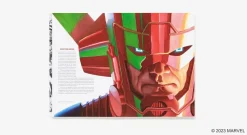 Marvel - The Alex Ross Marvel Comics Super Villains Poster Book Paperback Book