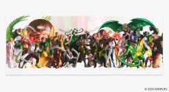 Marvel - The Alex Ross Marvel Comics Super Villains Poster Book Paperback Book