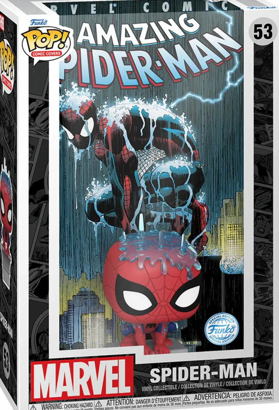 Marvel - The Amazing Spider-Man #43 Pop! Comic Covers Vinyl Figure