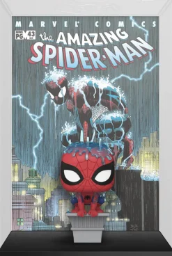 Marvel - The Amazing Spider-Man #43 Pop! Comic Covers Vinyl Figure