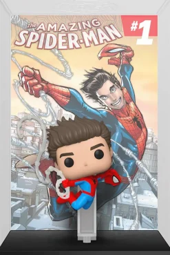 Marvel - The Amazing Spider-Man #1 Pop! Comic Covers Vinyl Figure
