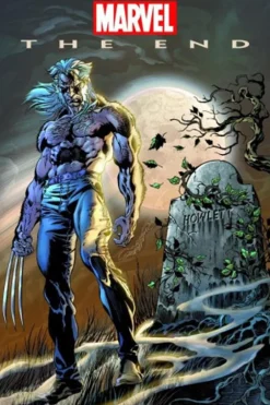 Marvel - The End Omnibus Hardcover Book (DM Direct Market Exclusive Variant Cover)