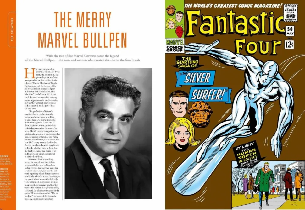 Marvel - The First 80 Years: The True Story of a Pop-Culture Phenomenon Hardcover Book