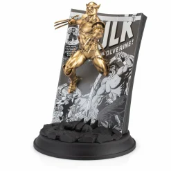 Marvel - The Incredible Hulk Volume 1 #181 Limited Edition Gilt 8.5” Pewter Statue