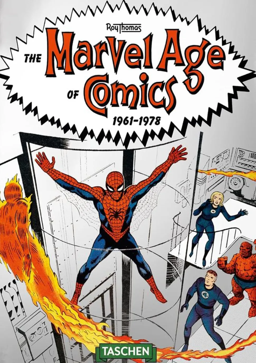 Marvel - The Marvel Age of Comics 1961-1978 Taschen 40th Anniversary Hardcover Book