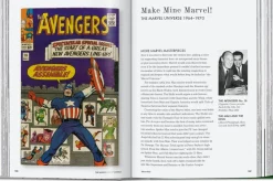Marvel - The Marvel Age of Comics 1961-1978 Taschen 40th Anniversary Hardcover Book