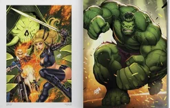 Marvel - The Marvel Art of David Nakayama Hardcover Book