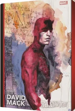 Marvel - The Marvel Art of David Mack Hardcover Book (Direct Market Edition)
