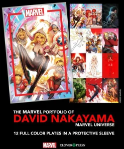 Marvel - The Marvel Portfolio of David Nakayama: Marvel Universe 11" x 17" Art Print 12-Pack