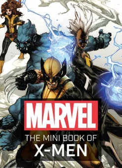 Marvel - The Mini Book of X-Men Hardcover Book