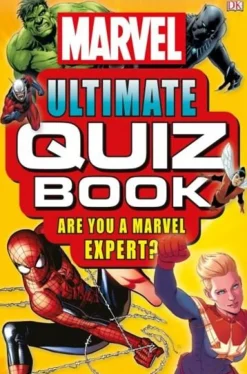 Marvel - Ultimate Fact Book: Are You A Marvel Expert? Paperback Book