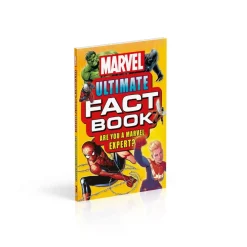 Marvel - Ultimate Fact Book: Are You A Marvel Expert? Paperback Book