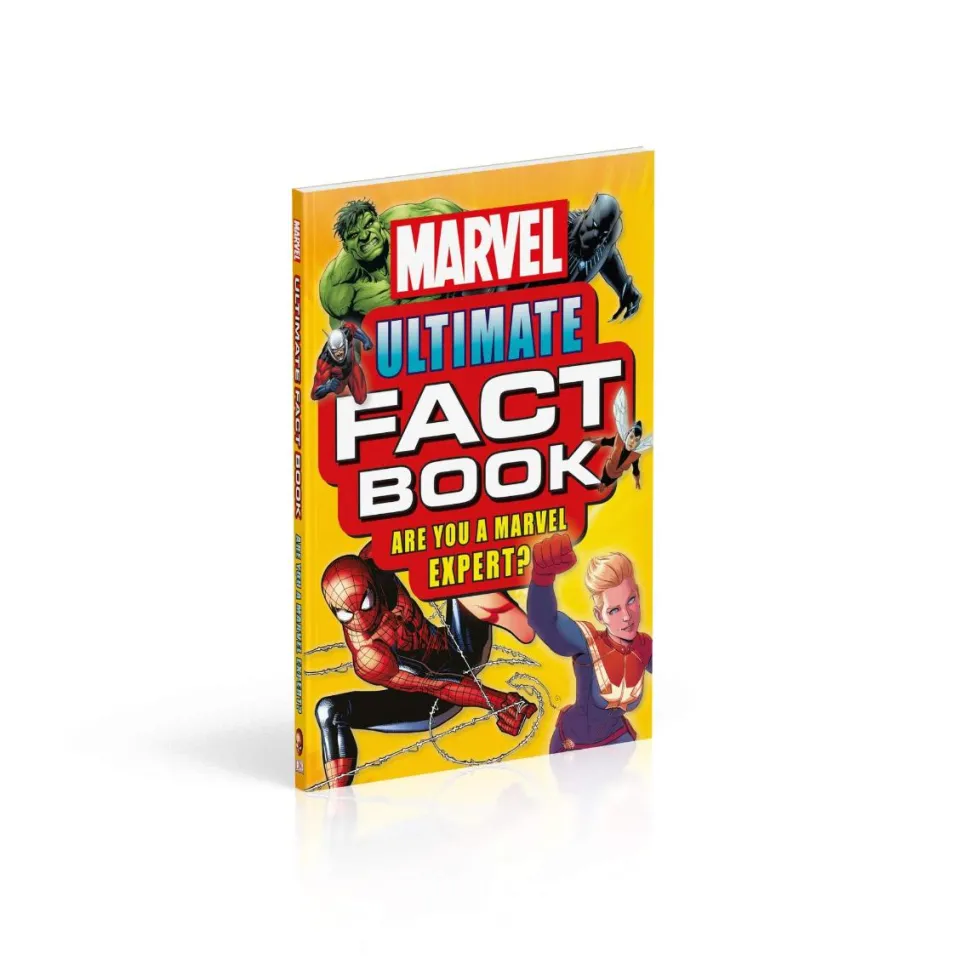 Marvel - Ultimate Fact Book: Are You A Marvel Expert? Paperback Book