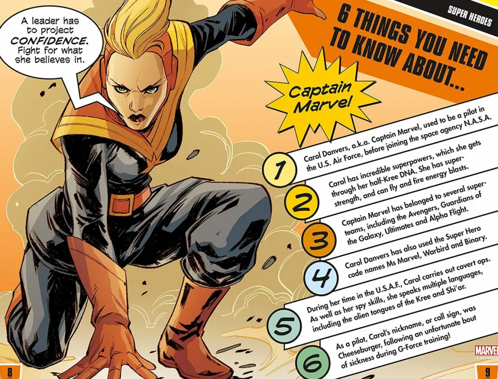 Marvel - Ultimate Fact Book: Are You A Marvel Expert? Paperback Book