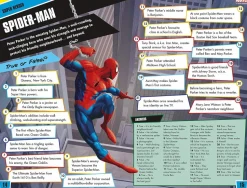 Marvel - Ultimate Fact Book: Are You A Marvel Expert? Paperback Book