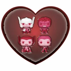 Marvel - Valentines 2024 Pocket Pop! Box 4-Pack