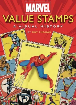 Marvel - Value Stamps: A Visual History Hardcover Book