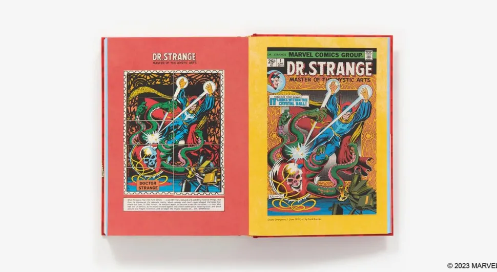 Marvel - Value Stamps: A Visual History Hardcover Book