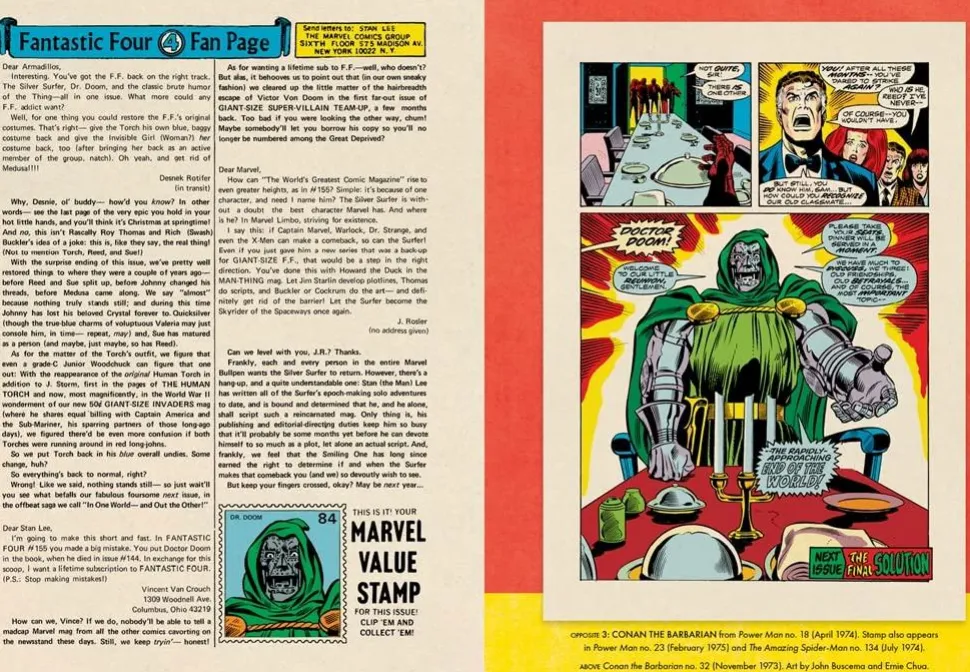 Marvel - Value Stamps: A Visual History Hardcover Book