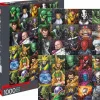 Marvel - Villains Collage 1000 Piece Jigsaw Puzzle