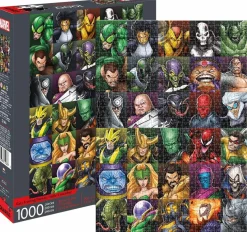Marvel - Villains Collage 1000 Piece Jigsaw Puzzle