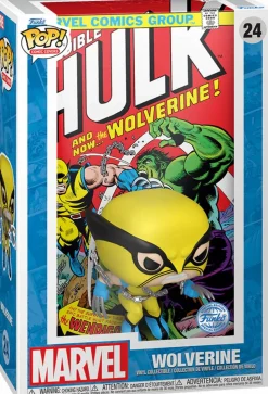 Marvel - Wolverine in The Incredible Hulk #181 Pop! Comic Covers Vinyl Figure